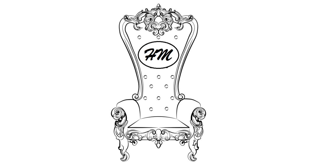 Throne King and Queen Chairs – Iron Home Concepts