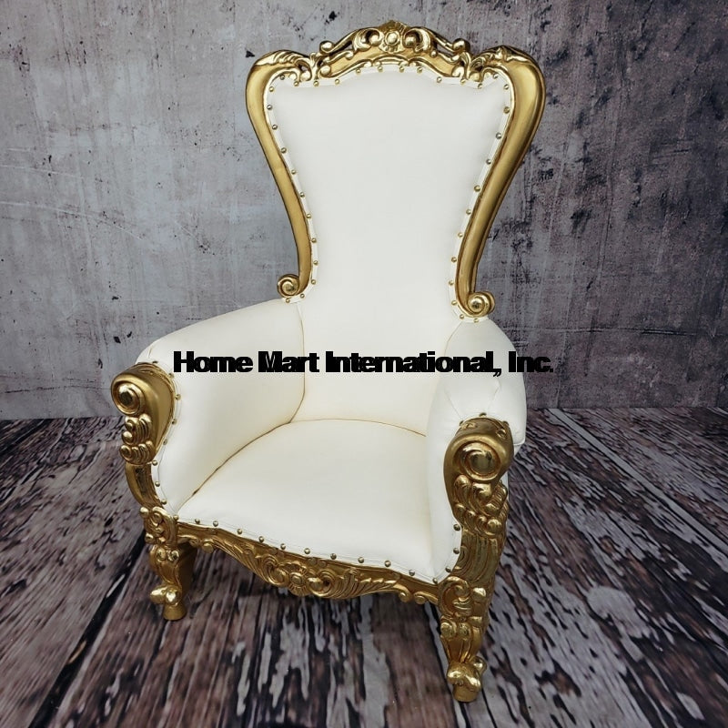 Mini throne chair 
