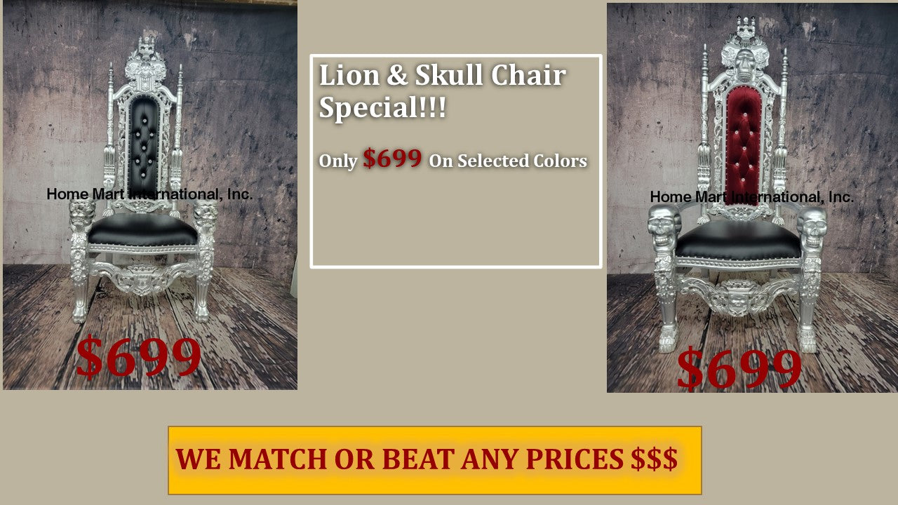 KING CHAIR SPECIAL